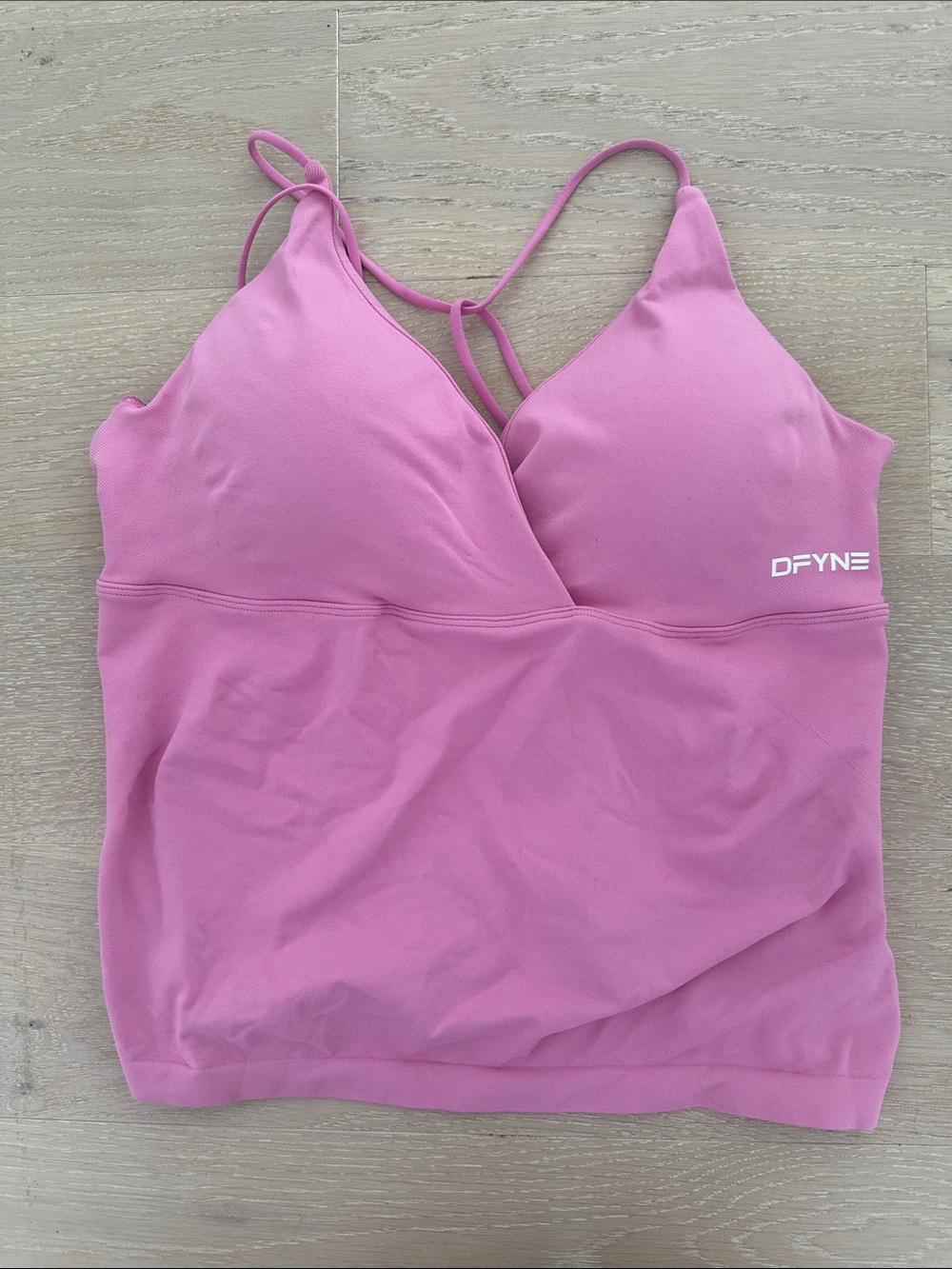 DFYNE Vision Twist Front Longline